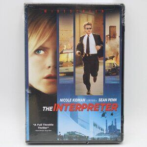 The Interpreter DVD 2005 Nicole Kidman Sean Penn